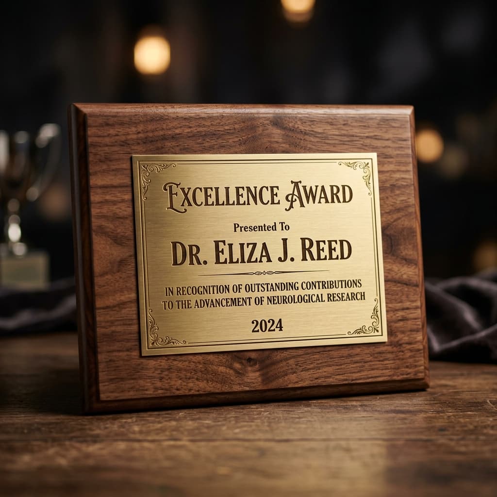 Plaques category